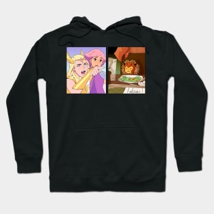 She-Ra Yelling At Catra Meme Hoodie